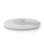 knife and fork on empty plate